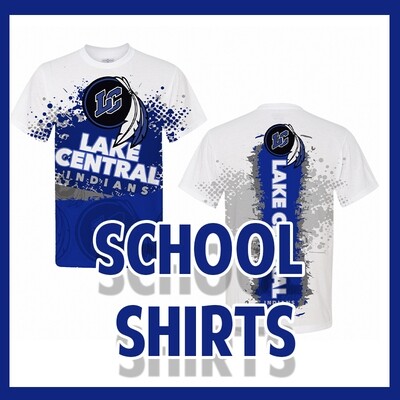 Lake Central Schools- Spiritwear