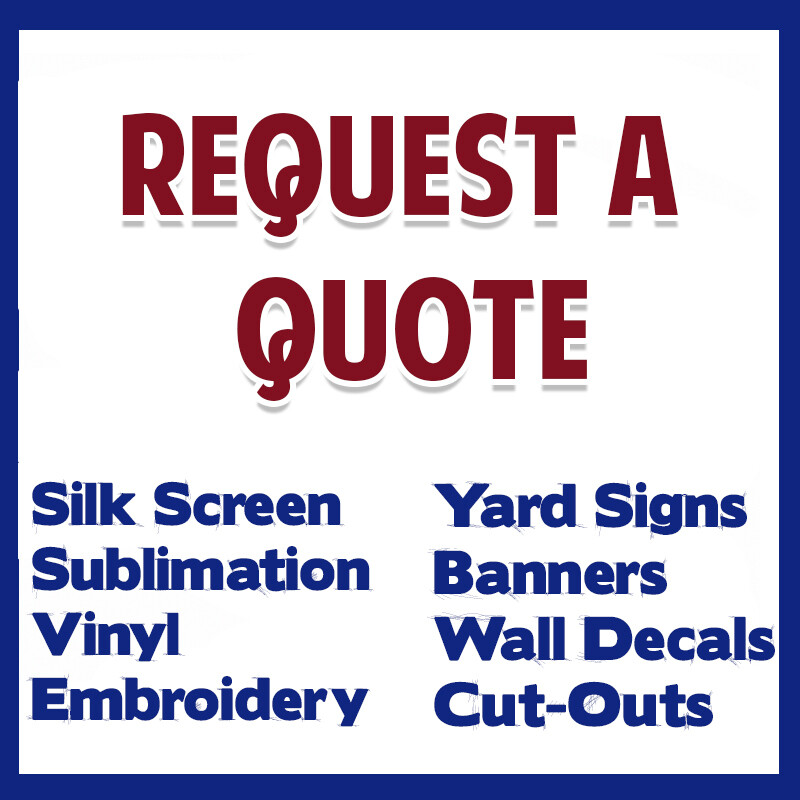 Request a quote for shirts!