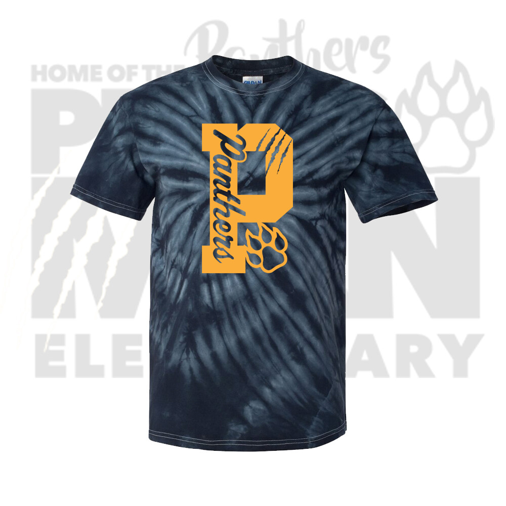 Protsman &quot;P&quot; TIE DYE