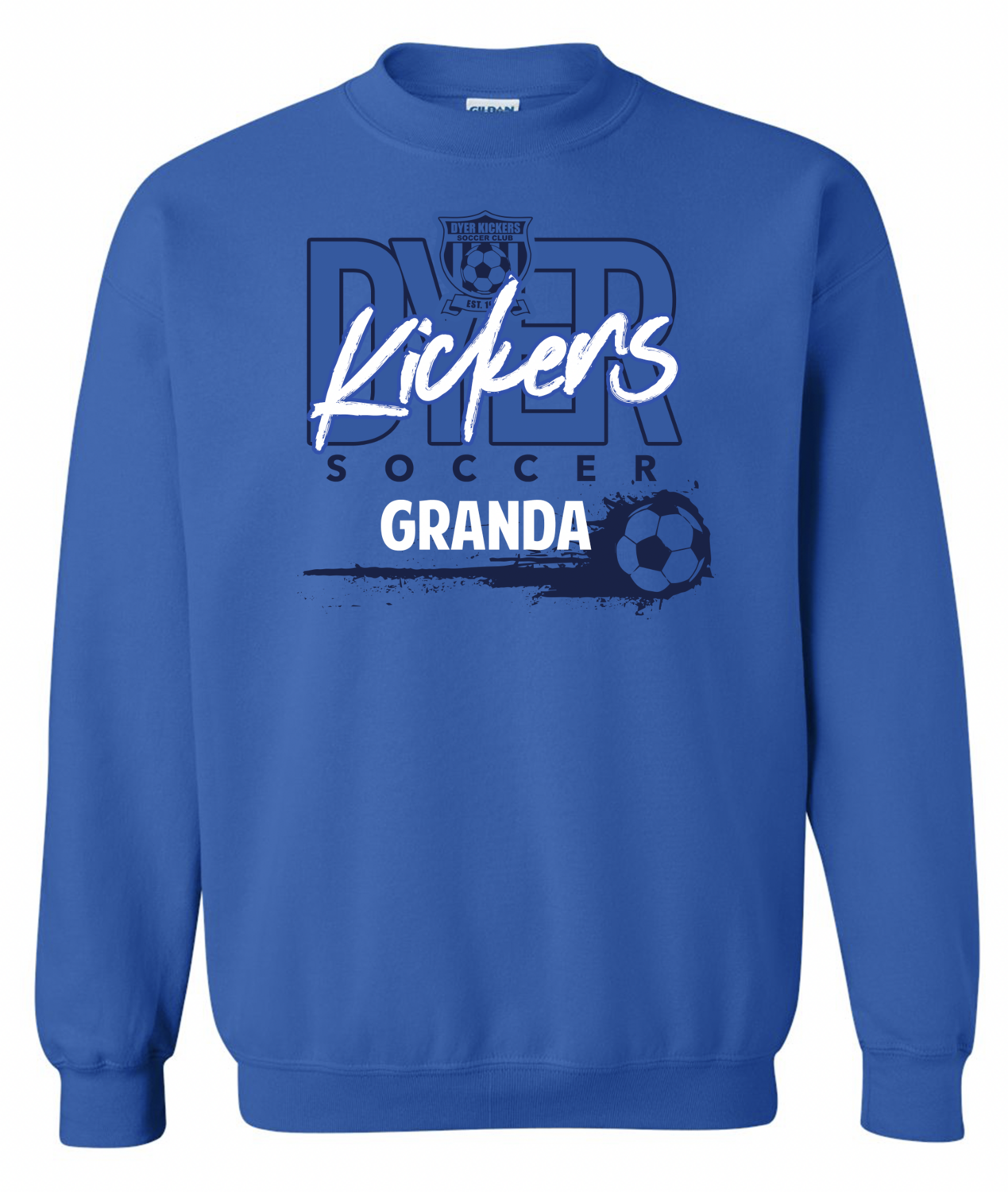 DK &quot;NAME&quot; Sweatshirt