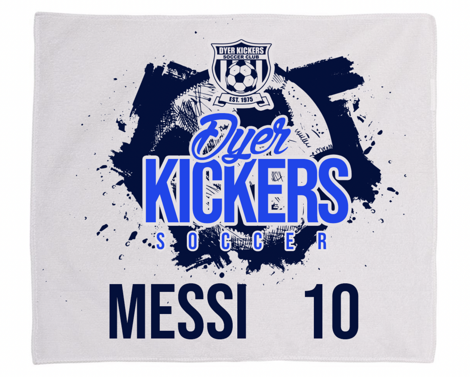 DK Custom Rally Towel