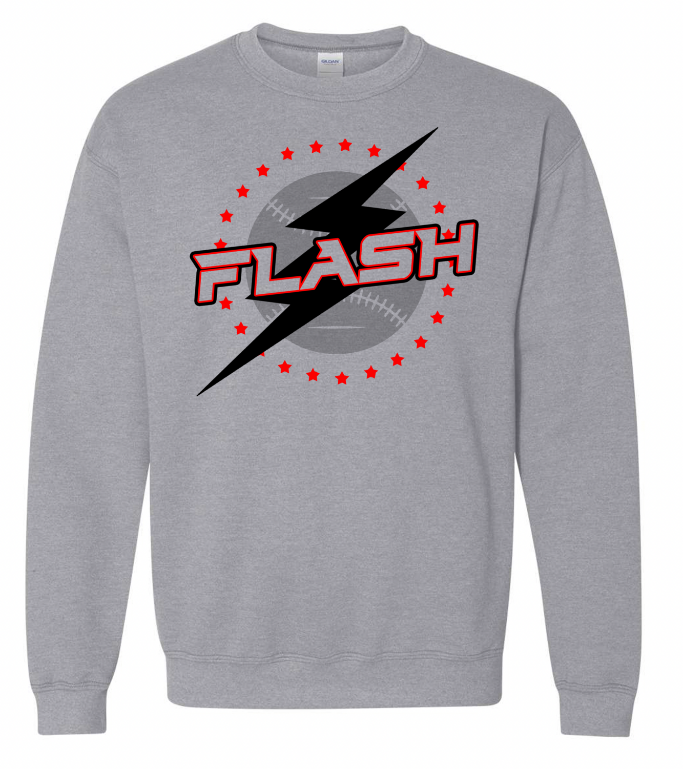 Flash Sweatshirt Grey 18000