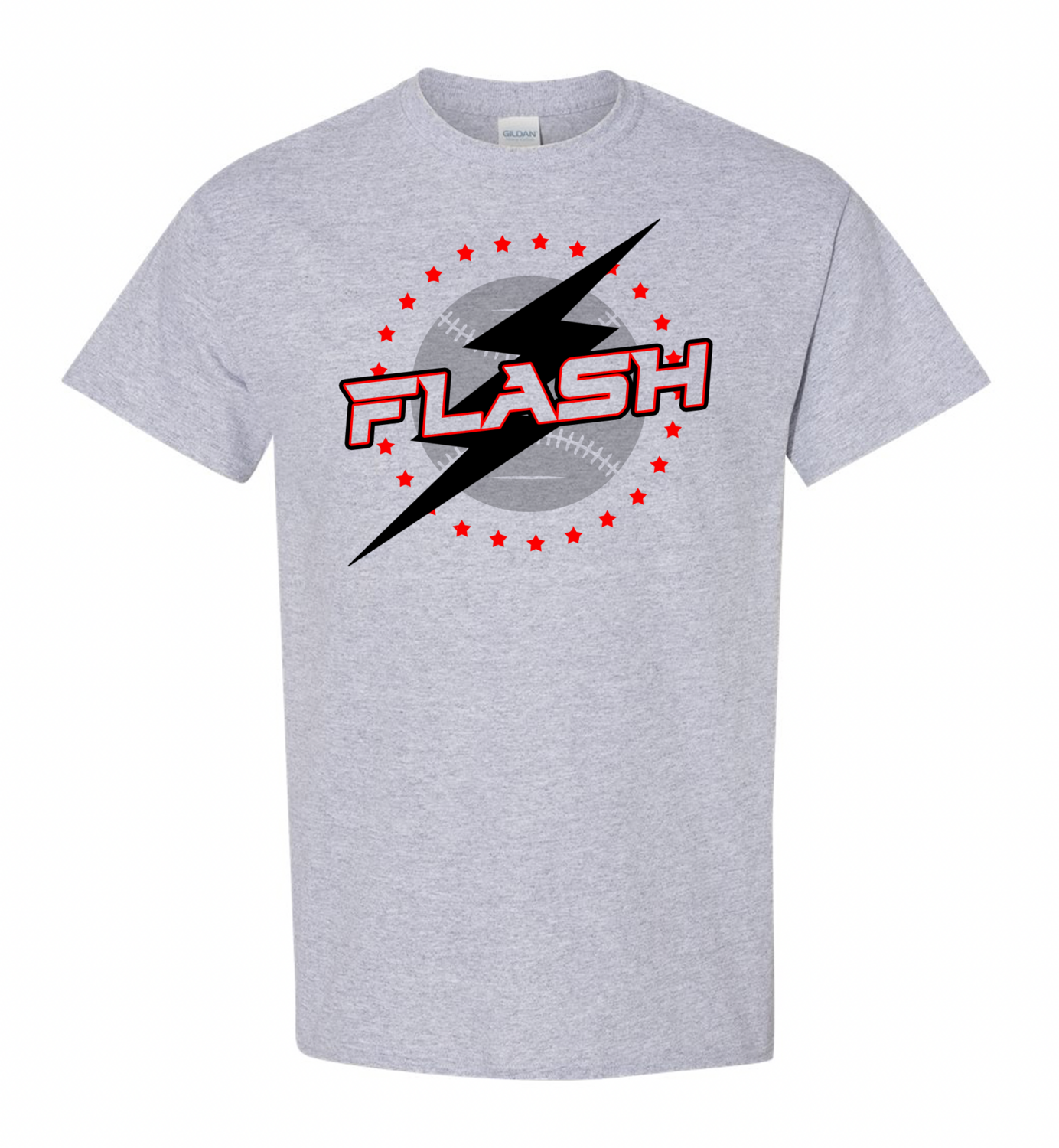 Flash T-shirt Grey 5000