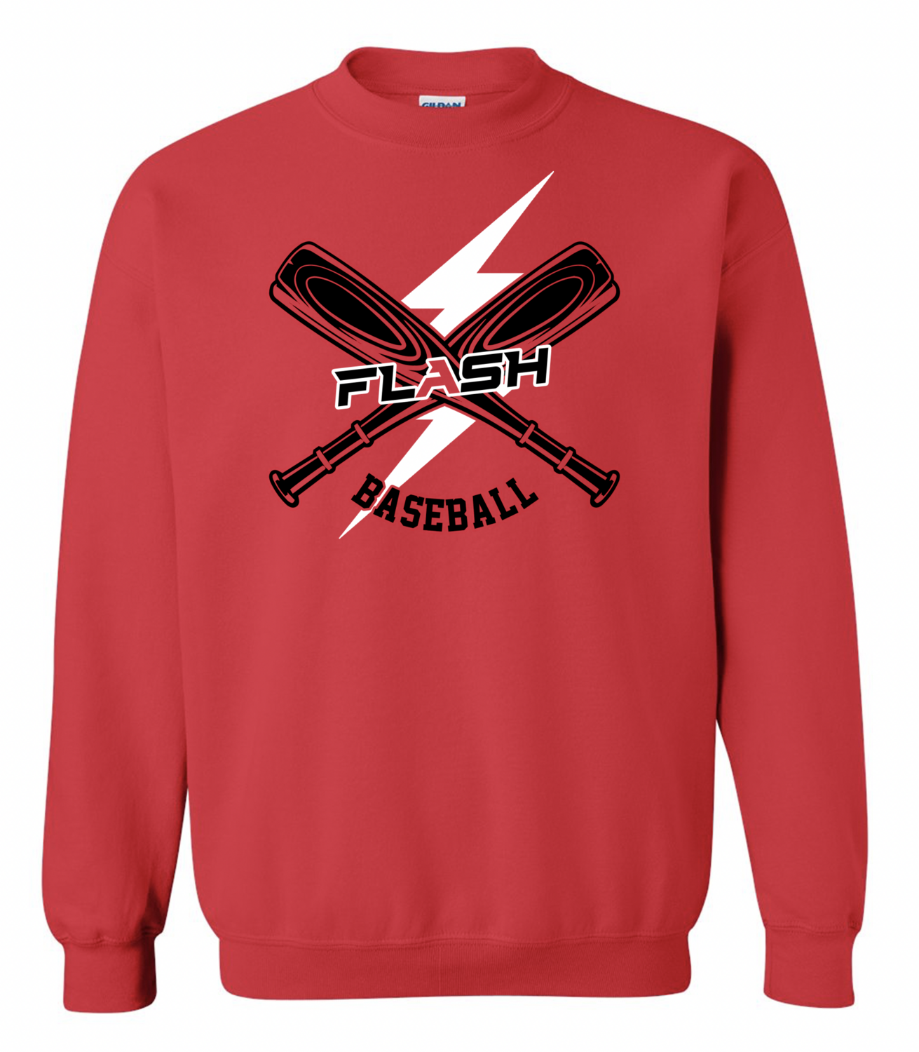 Flash Sweatshirt Red 18000