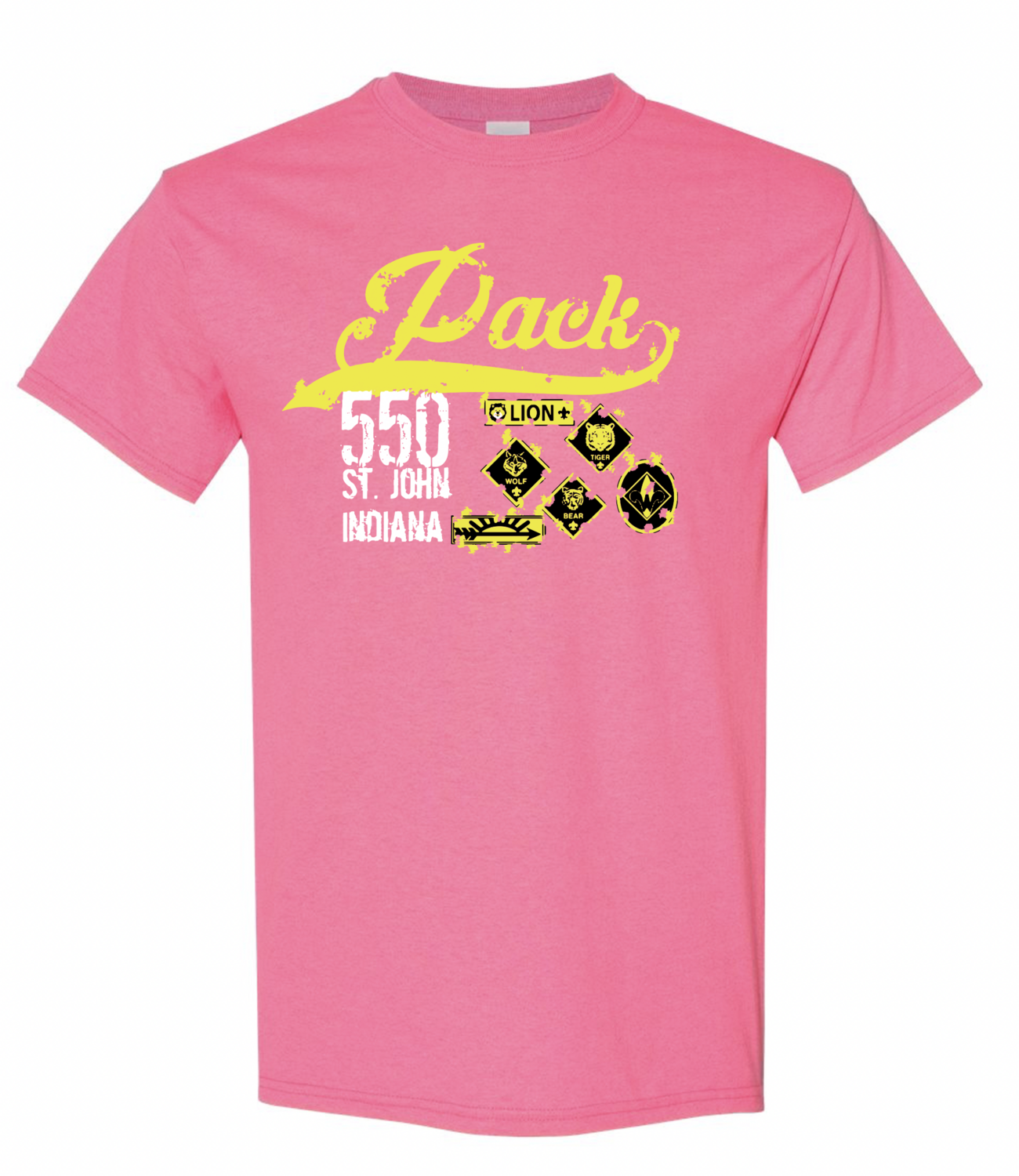 Pack 550 Cotton Shirt 5000
