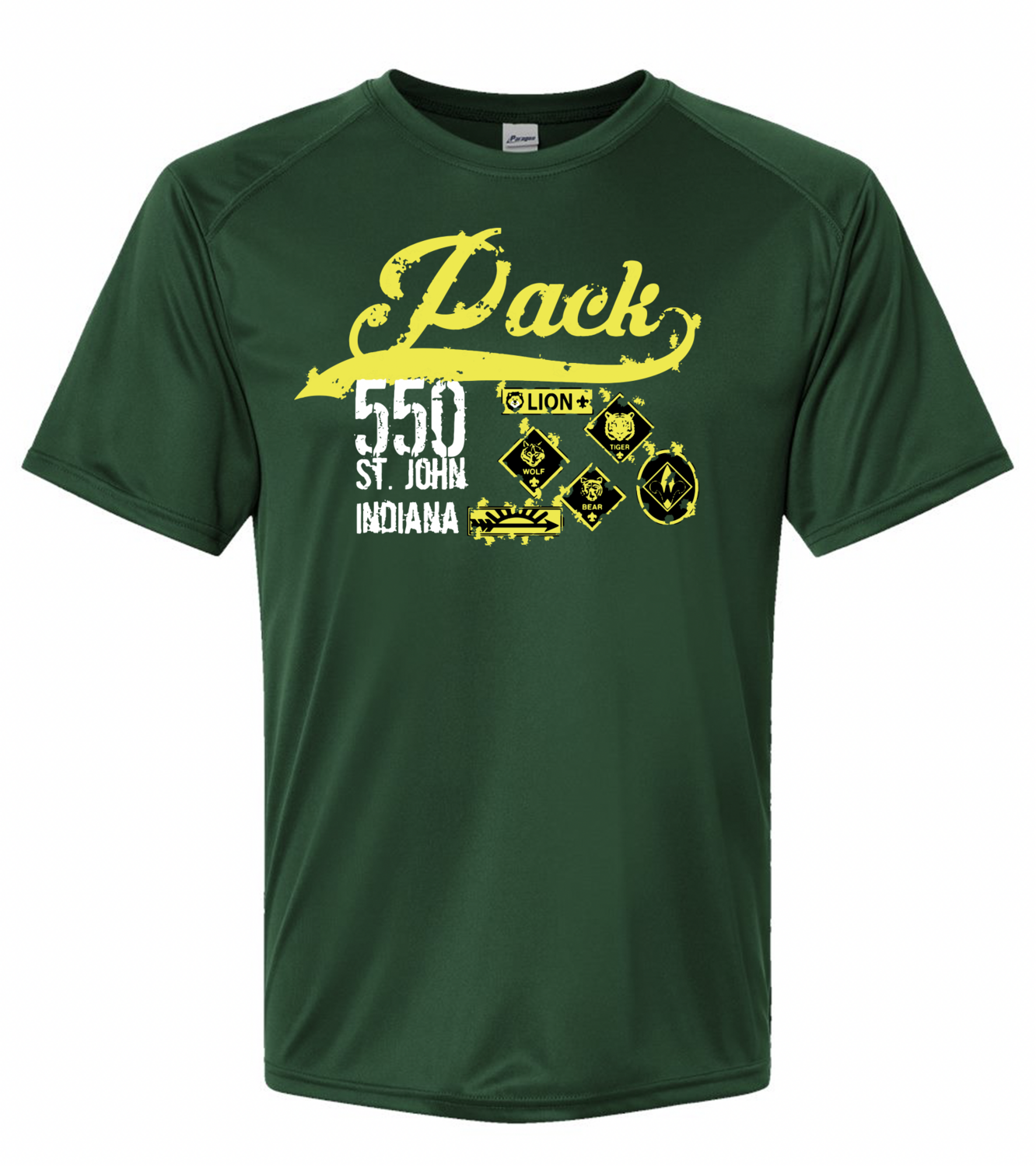 Pack 550 Performance Shirt 5100