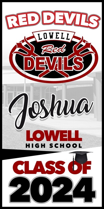 Lowell High School Banner