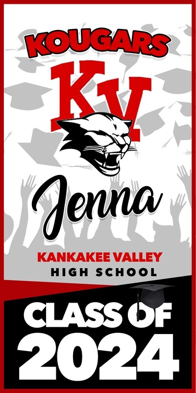 Kankakee Valley High School Banner