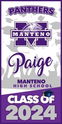 Manteno High School Banner