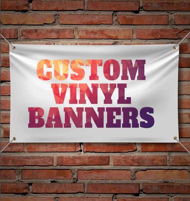 Custom Vinyl Banners