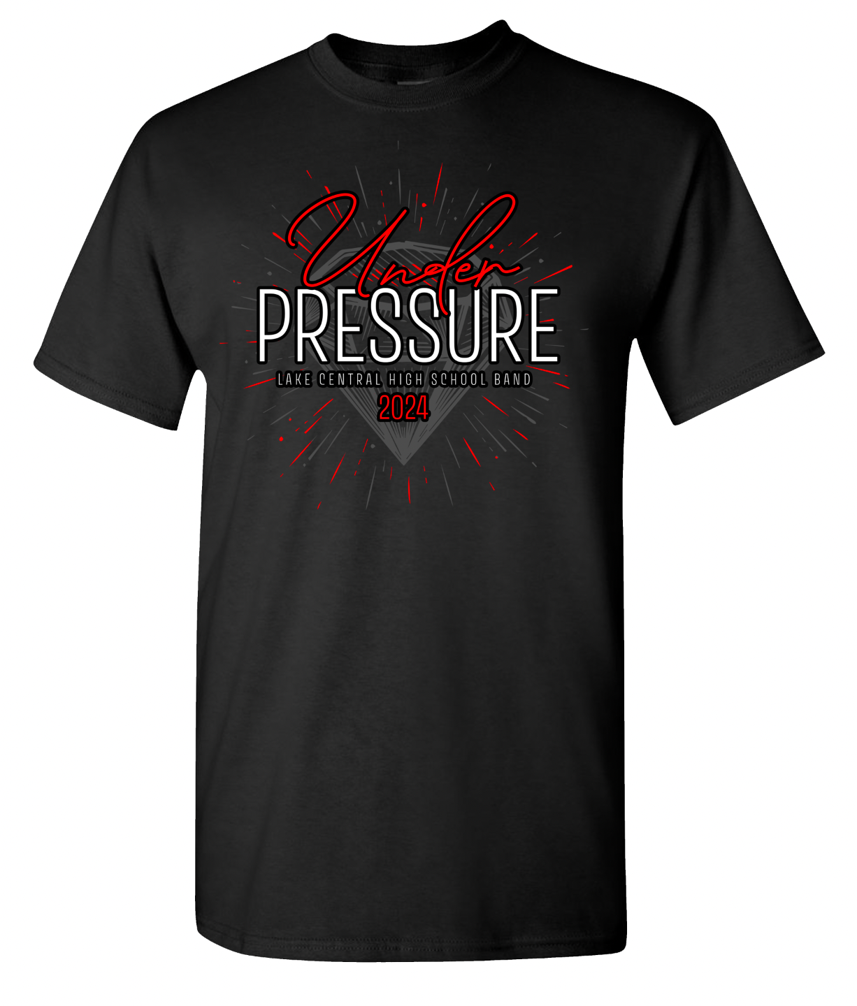 LC Band Tee Shirt 3001