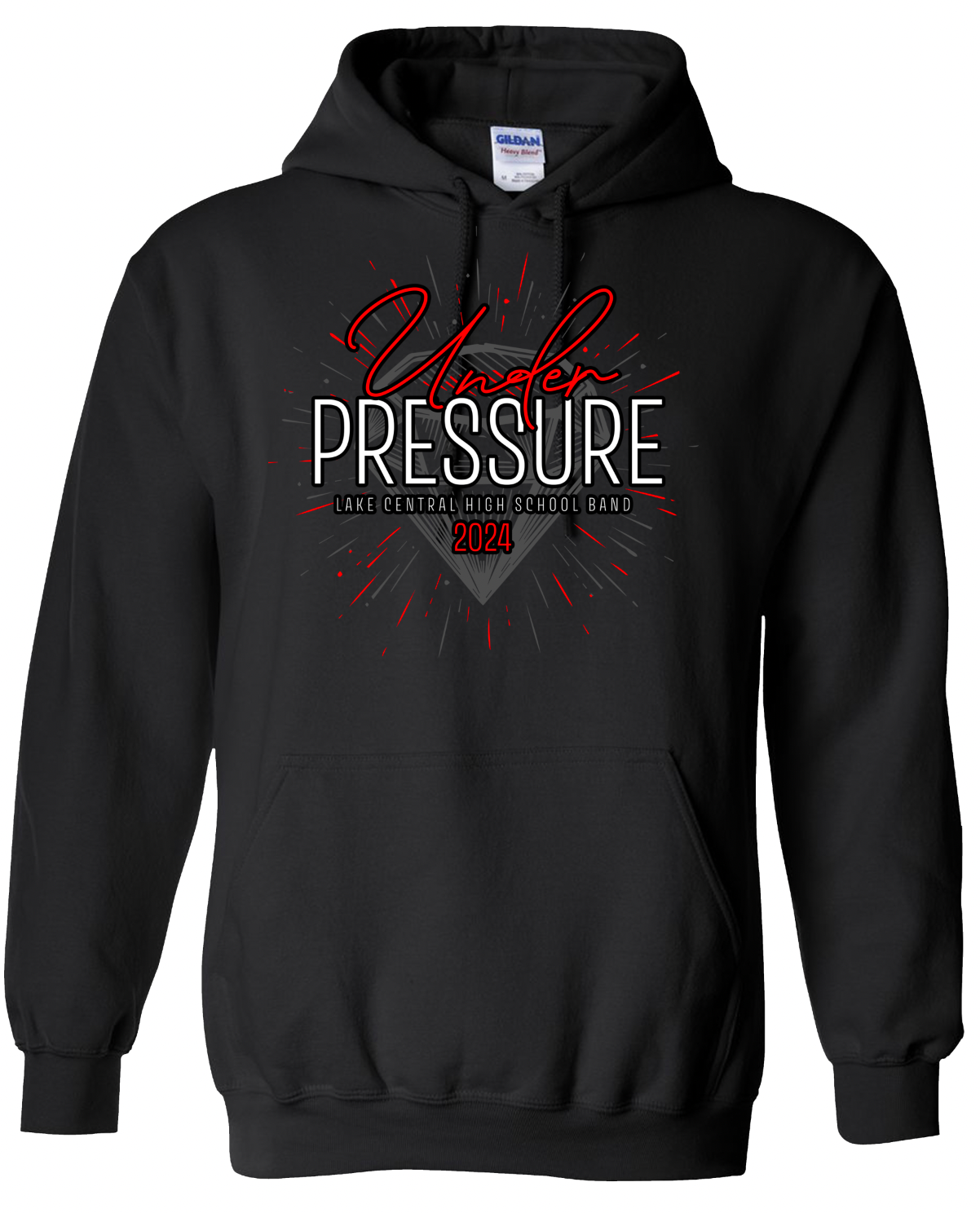 LC Band Hoodie 1800