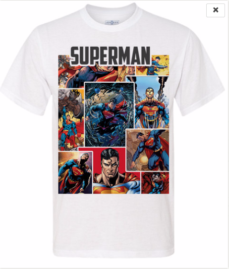 Superman Comic Shirt, Superman, Superman gifts, Superman Superhero Shirt