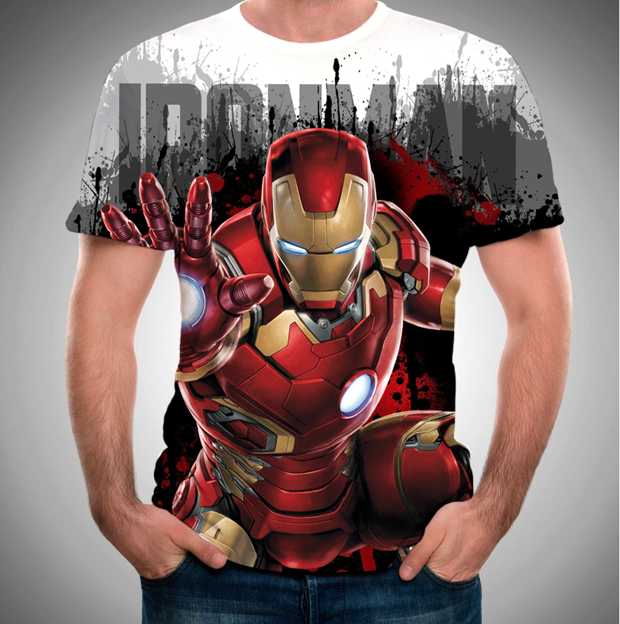 Ironman Shirt, Ironman, Ironman gifts, Ironman Superhero Shirt