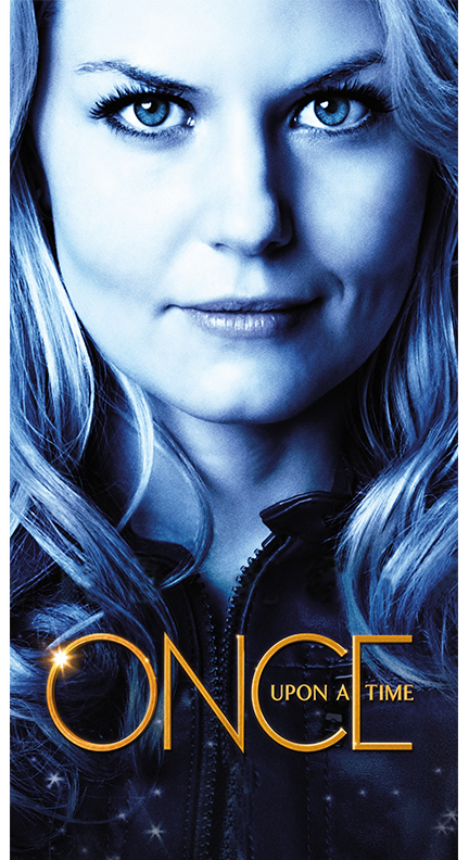 Emma Swan Once upon a Time Bath Towel, OUAT Towel, OUAT Bath Towel, Emma Swan Towel, Oncer gifts