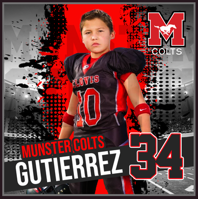 Munster Football  Banner 28x22