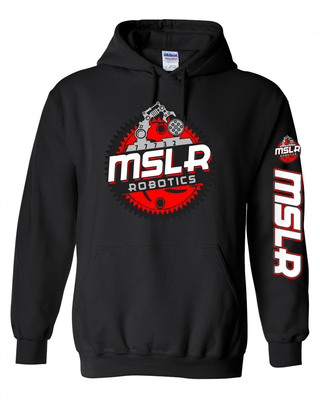 MSLR Circle Hoodie