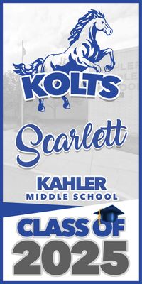 Kahler Middle School Banner