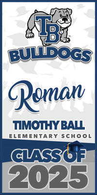 Timothy Ball Elementary School Banner