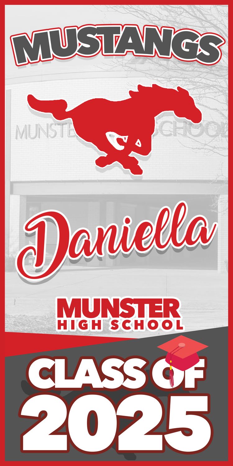 Munster High School Banner