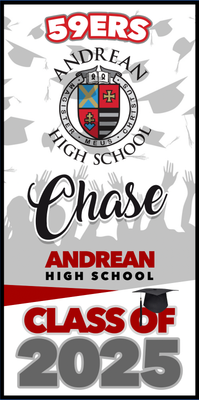 Andrean High School Banner