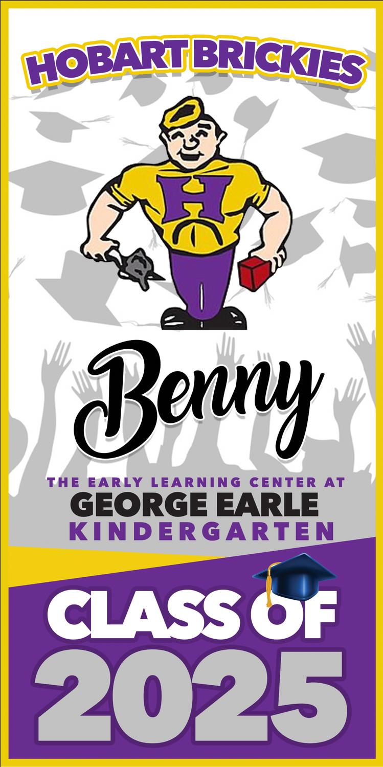 George Earle Elementary School Banner