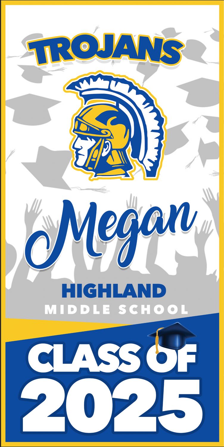 Highland Middle School Banner