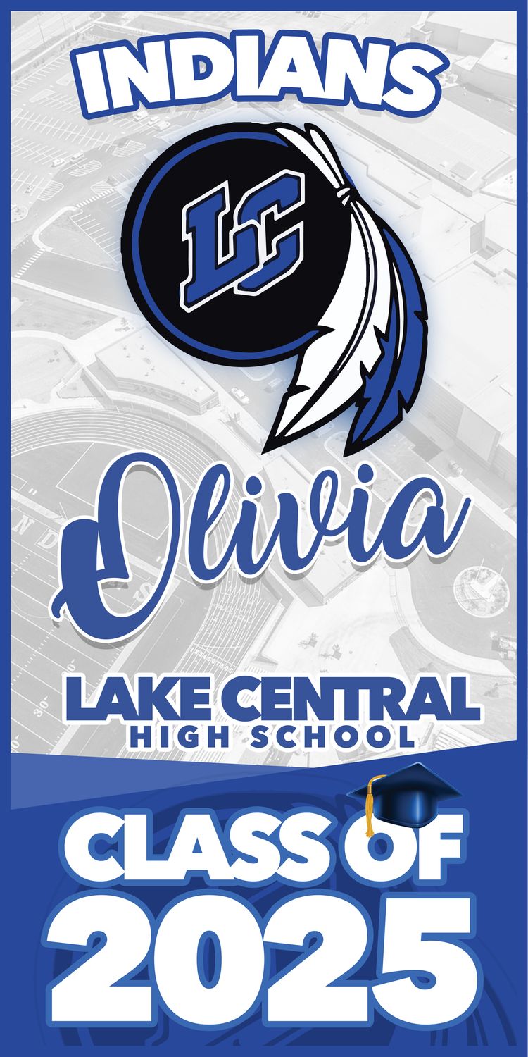 Lake Central High School Banner