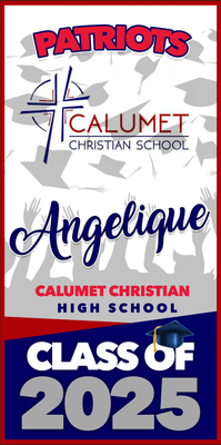 Calumet Christian High School Banner