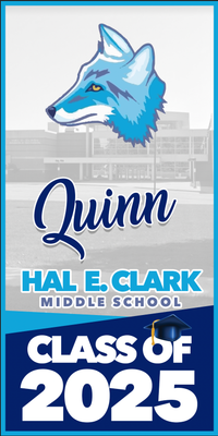 Clark Middle School Banner