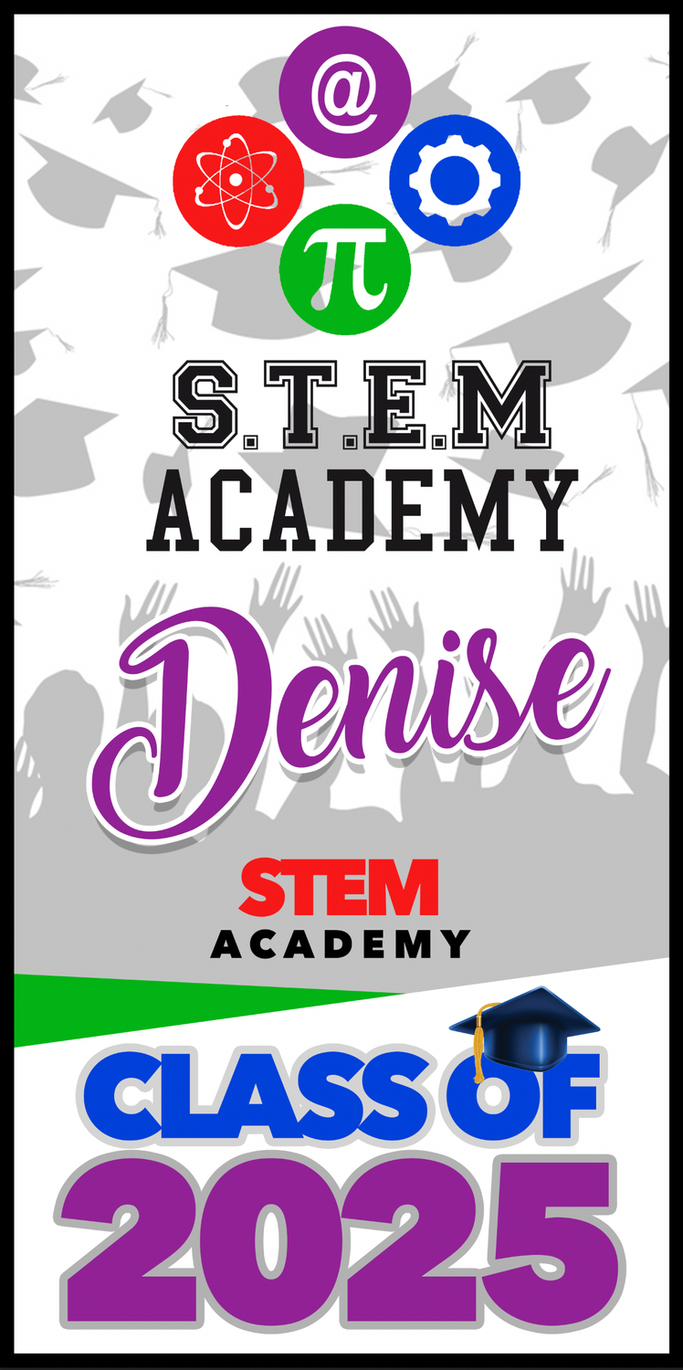S.T.E.M. Academy Banner