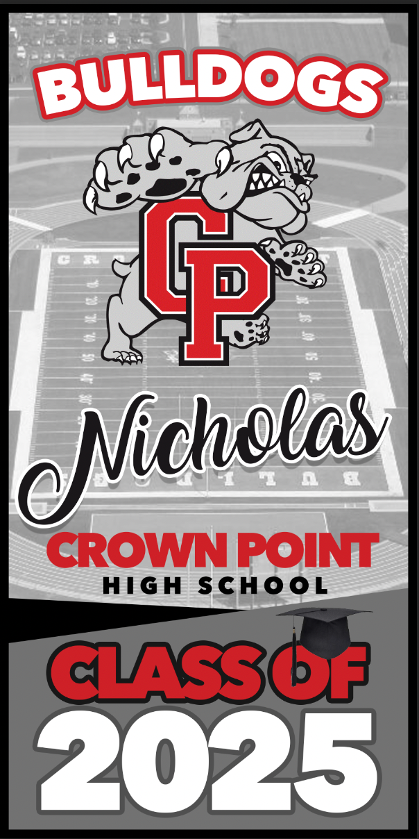 Crown Point High School Banner