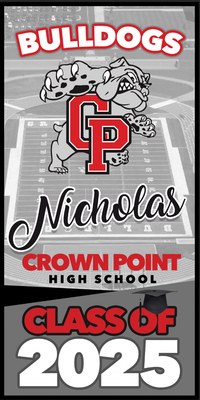 Crown Point High School Banner