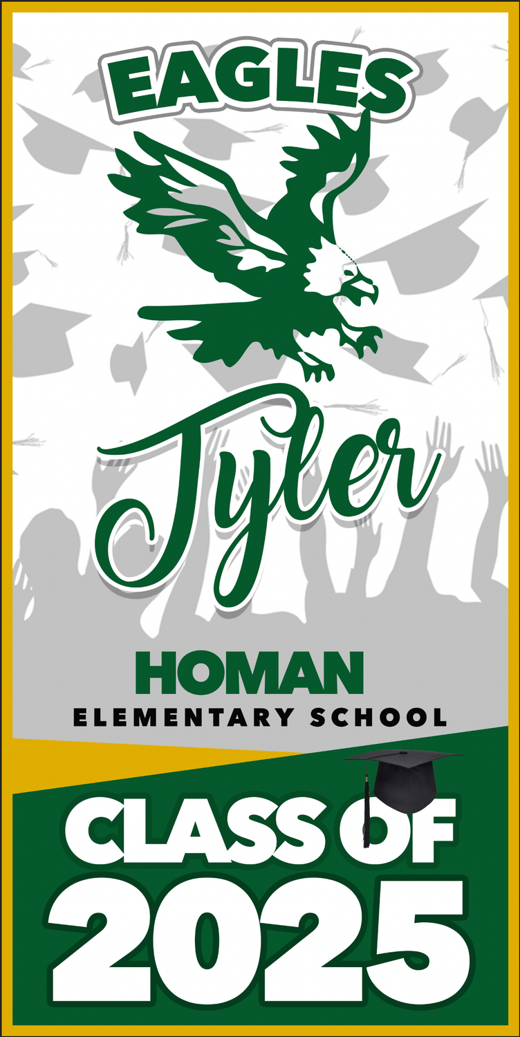 Homan Elementary School Banner