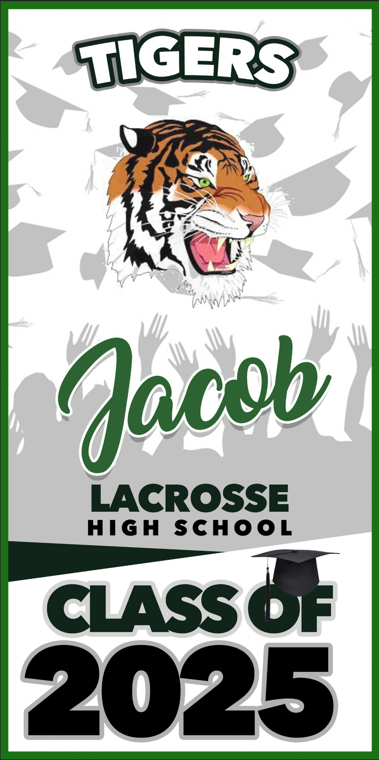 LaCrosse High School Banner