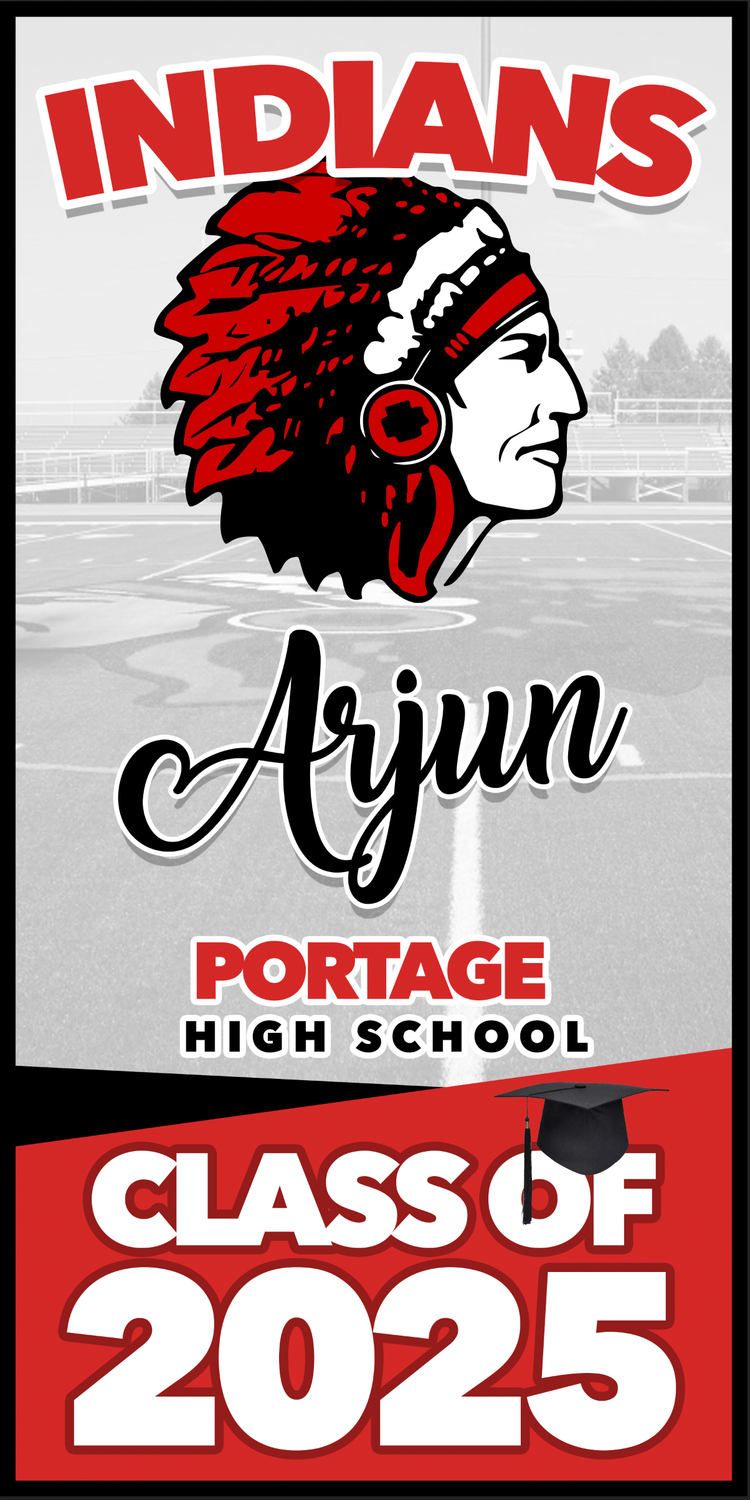 Portage High School Banner