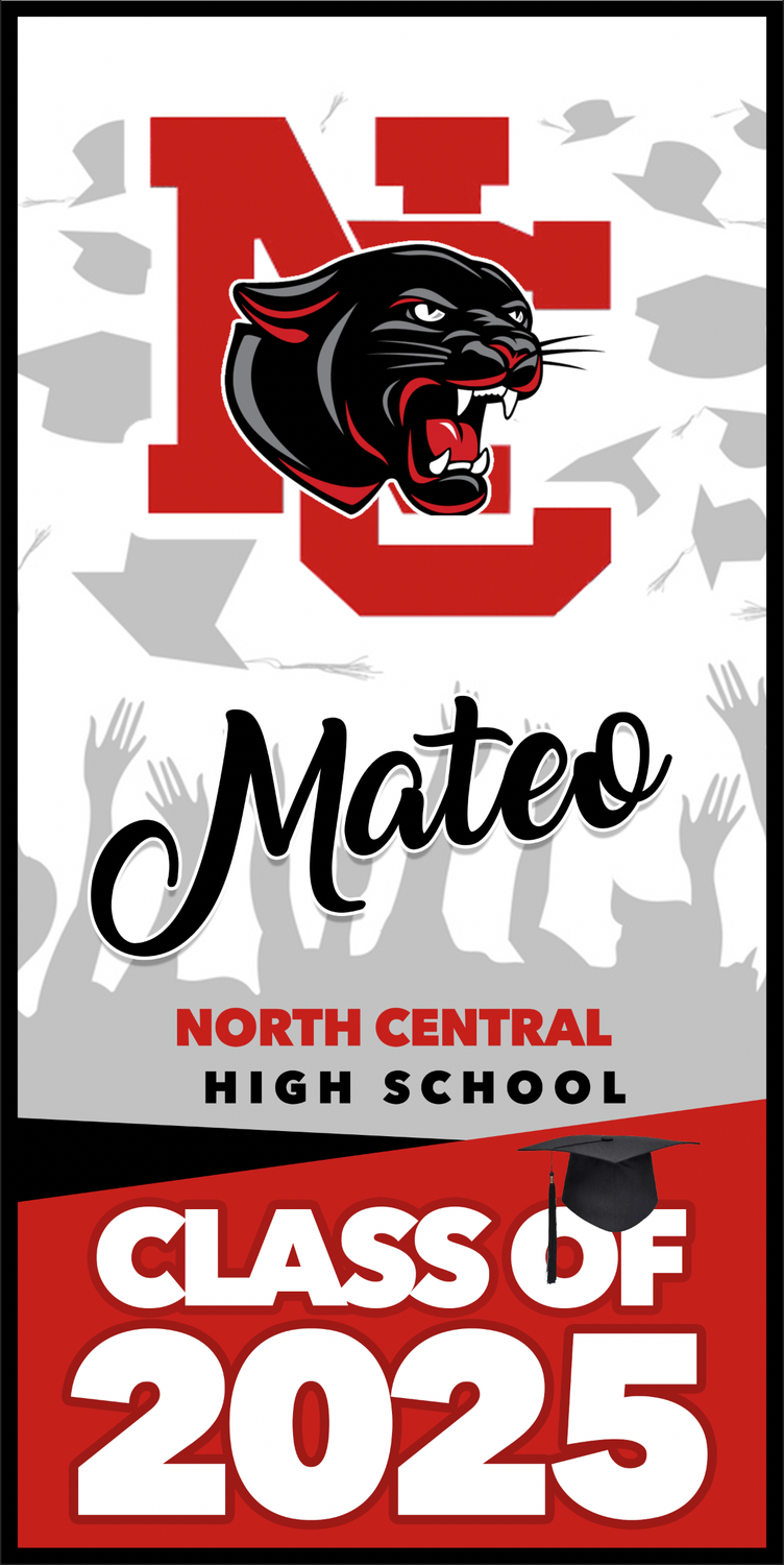 North Central High School Banner