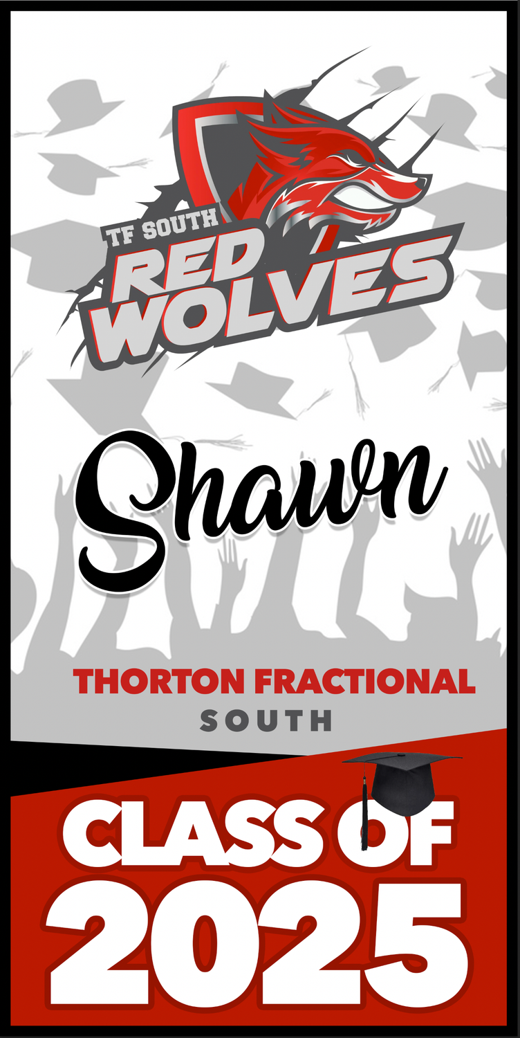 THORNTON FRACTIONAL SOUTH HIGH School Banner
