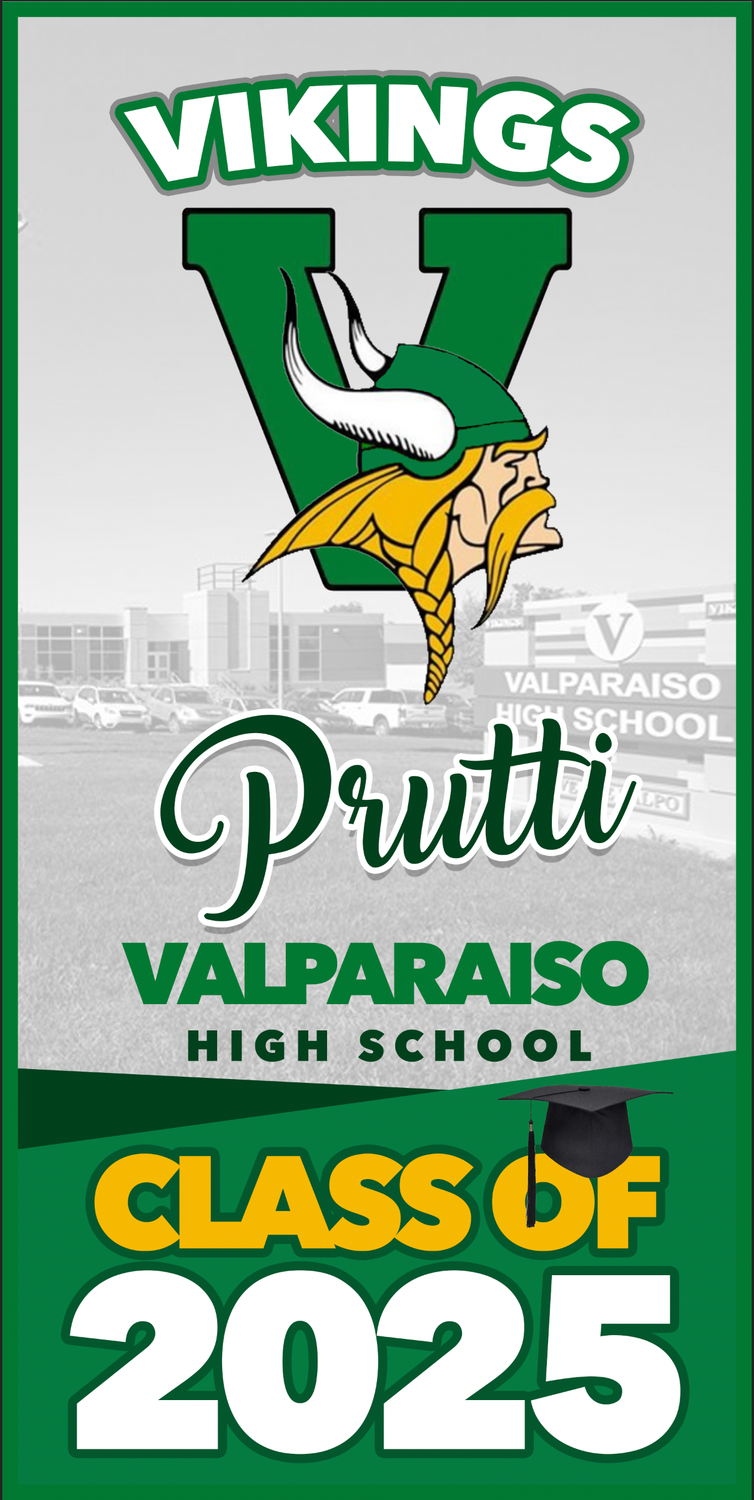 Valparaiso High School Banner