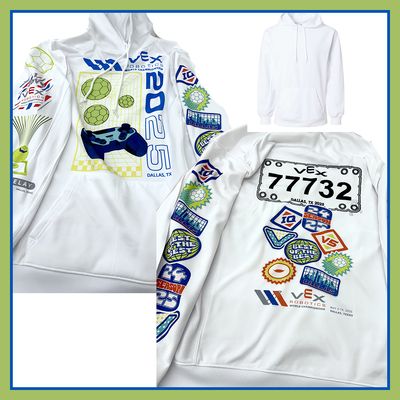 Worlds 2025 hoodie