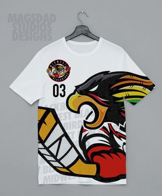 Blackbirds Custom Fan Jersey