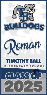 Timothy Ball Elementary School Banner