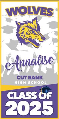 Cut Bank High School Banner