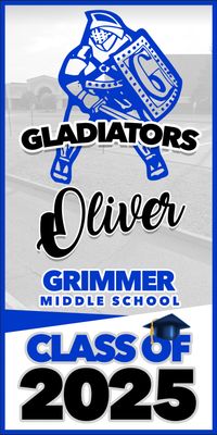 Grimmer Middle School Banner