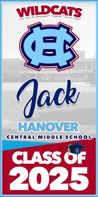 Hanover Central Middle School Banner