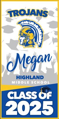 Highland Middle School Banner