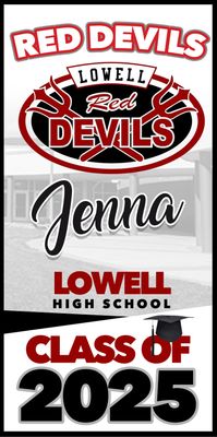 Lowell High School Banner
