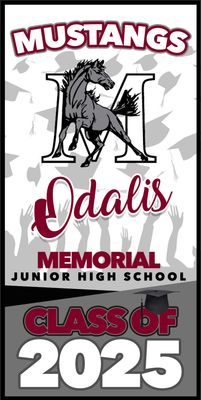 Memorial Jr High School Banner
