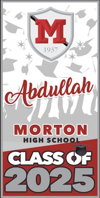Morton High School Banner