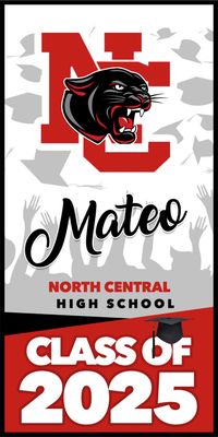 North Central High School Banner